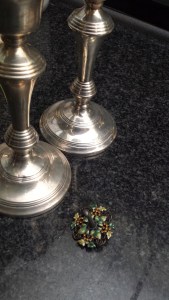 toupie et bougie hanoukah